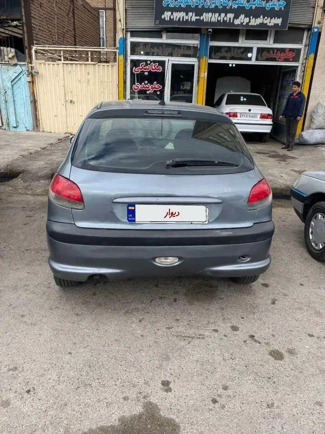 پژو ۲۰۶مدل آخر ۸۹|خودرو سواری و وانت|اردبیل, |دیوار