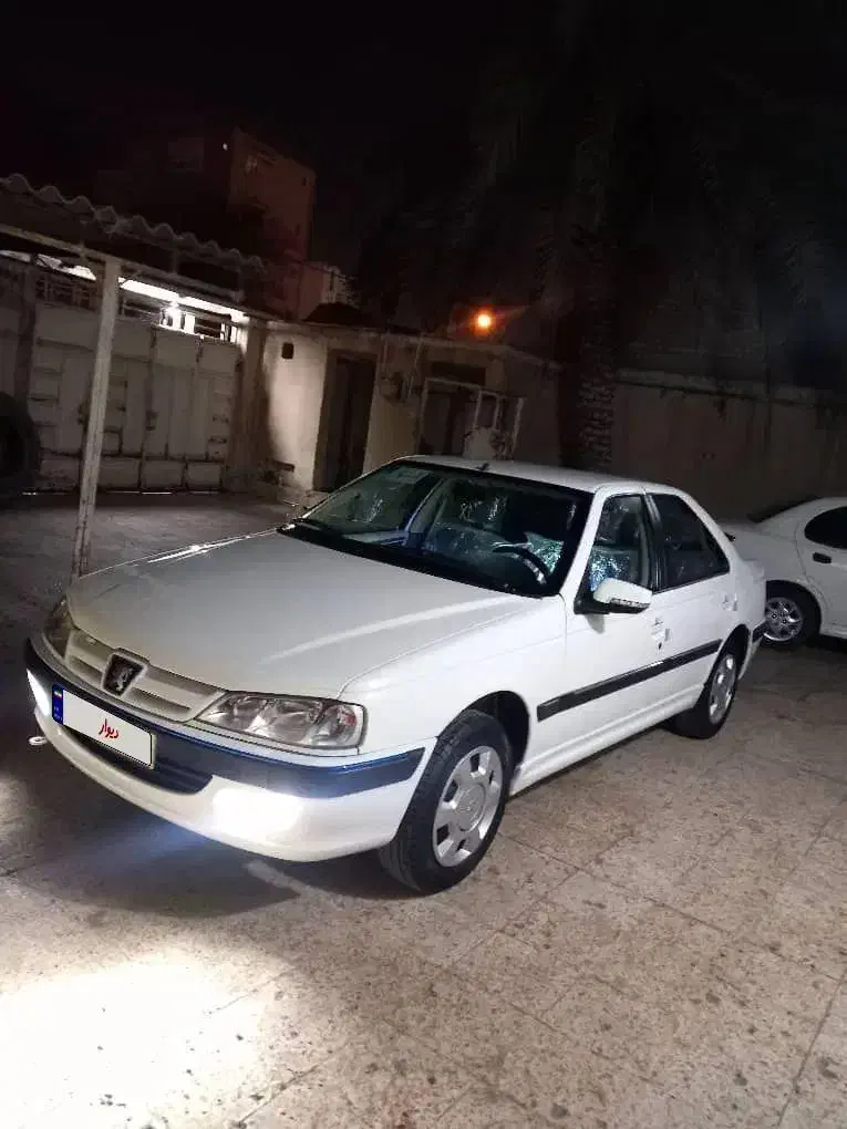 پژو پارس ۱۴۰۲ دریچه سیمی|خودرو سواری و وانت|اهواز, سخیریه|دیوار