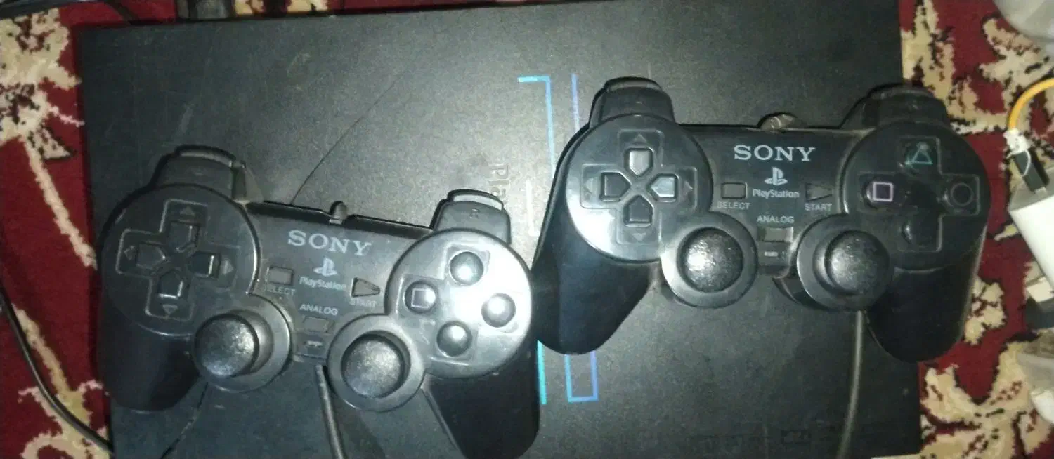 پلیستیشن 2 معاوضه با گوشی و فروشی 3000میلیون|کنسول، بازی ویدئویی و آنلاین|چابهار, |دیوار