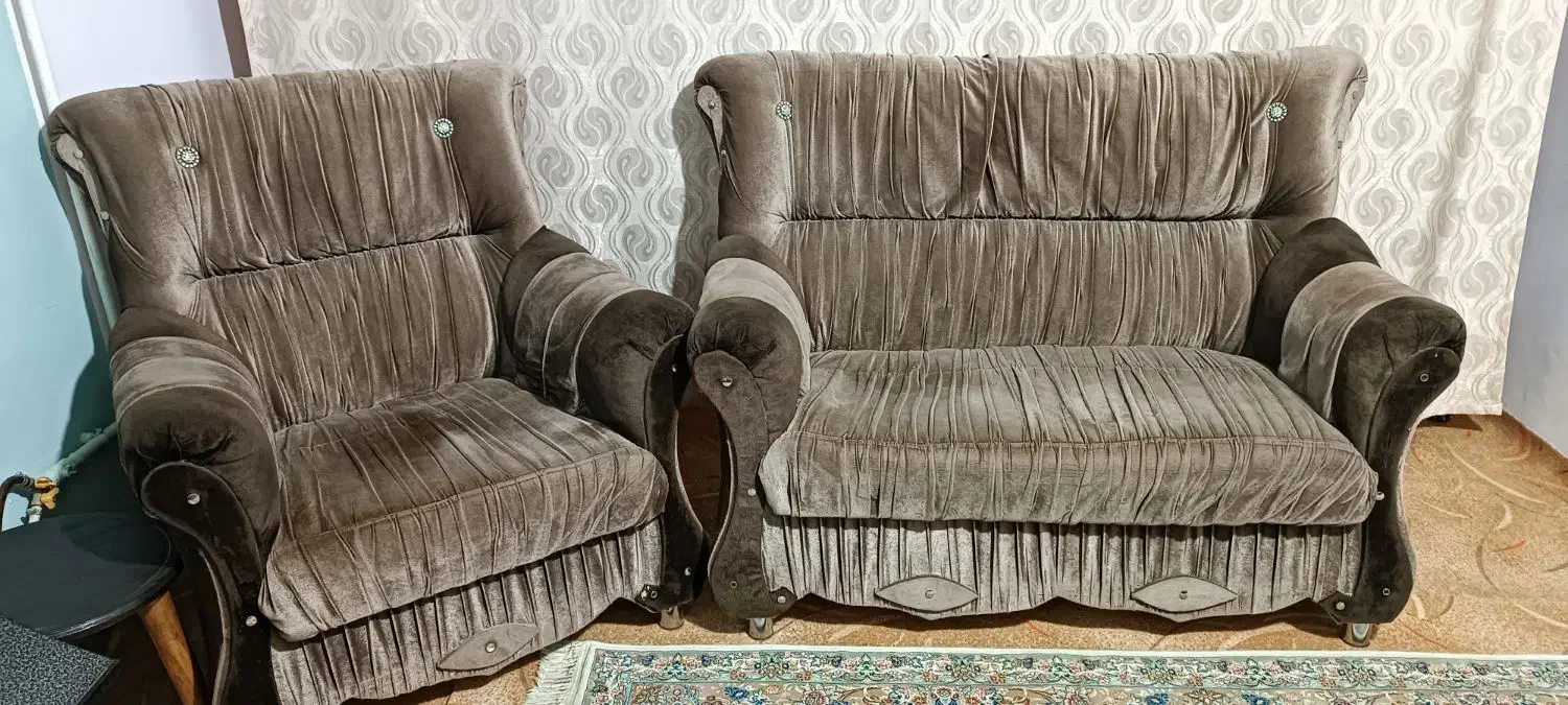 مبل های دست دوم|مبلمان خانگی و میز عسلی|سنندج, |دیوار