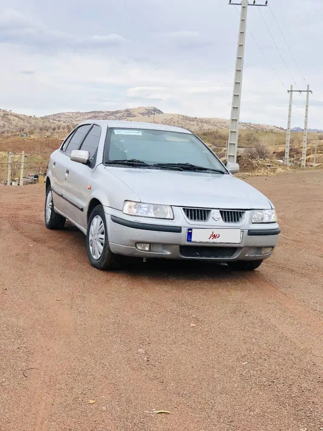 سمند ۸۷ دوگانه کارخانه|خودرو سواری و وانت|جوانرود, |دیوار