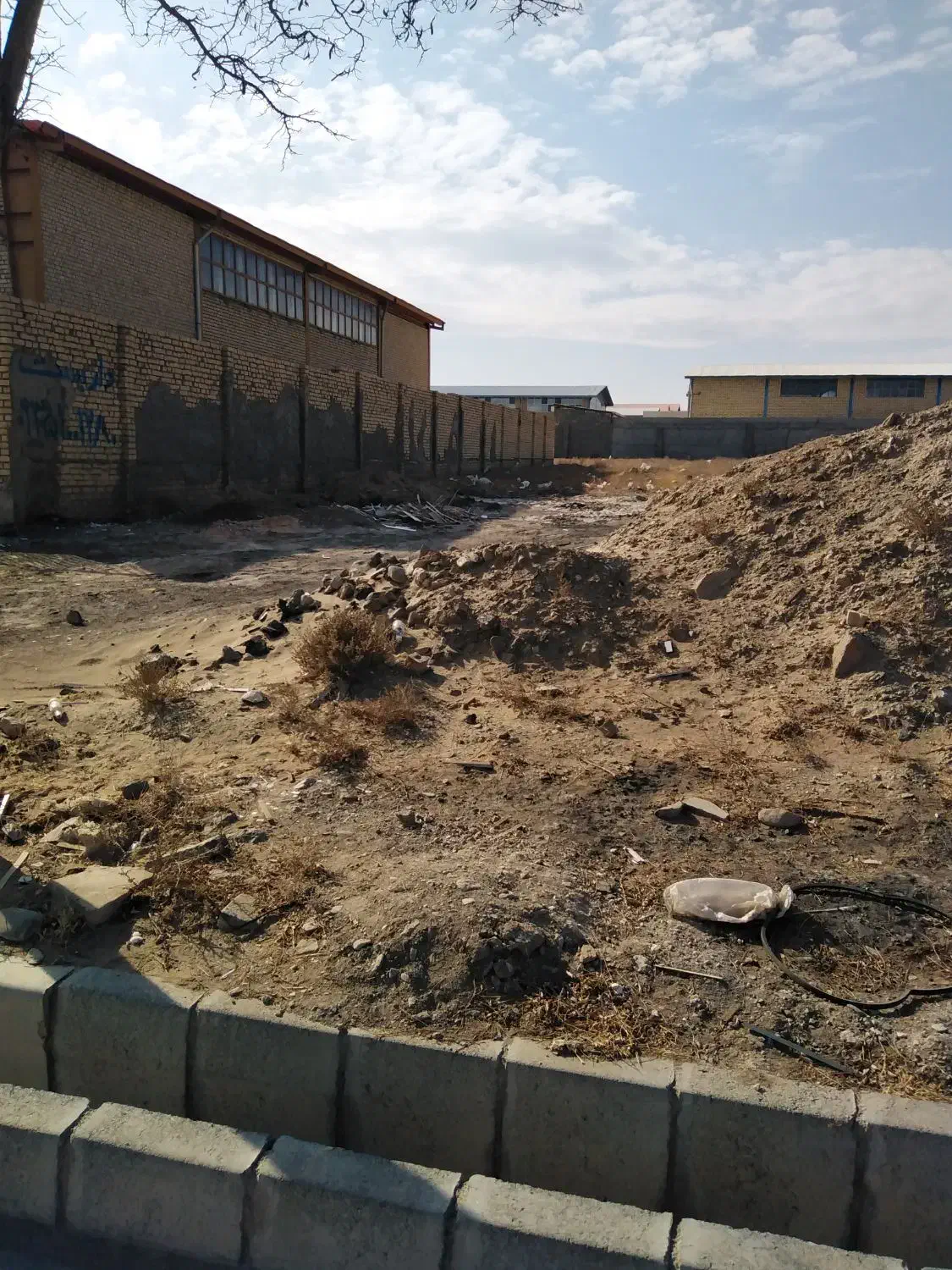 زمین صنعتی کارگاهی سه نبش گلبهار|فروش دفتر صنعتی، کشاورزی، تجاری|گلبهار, شهر جدید گلبهار|دیوار