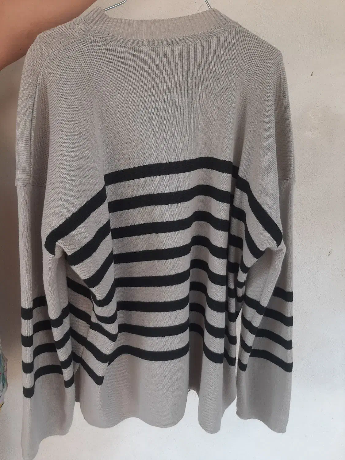 بلوز بافت فری سایز در حد نو|لباس|کیاشهر, |دیوار