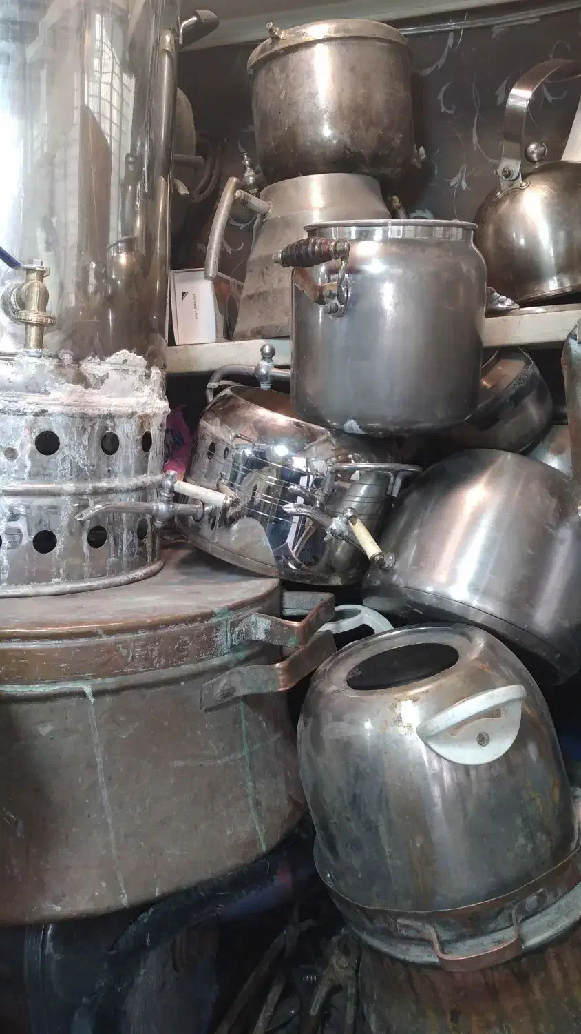 تعمیر سماورجوشکاری کتری استیل سفیدگریمس سماورسازی|سماور، چایساز، قهوهساز|مشهد, یوسفیه (شهرک غرب)|دیوار