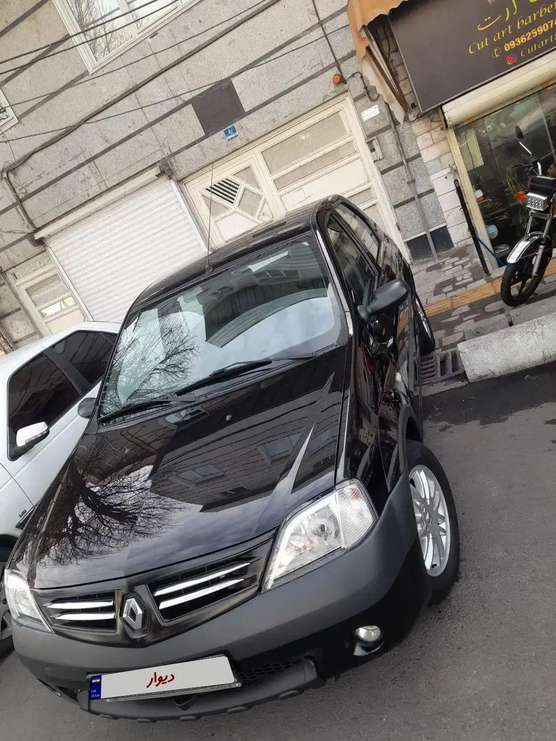 پارس تندر مدل۹۴|خودرو سواری و وانت|تهران, تهرانسر غربی|دیوار