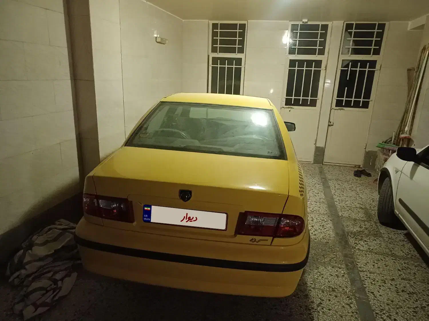 تاکسی سمند صفر|خودرو سواری و وانت|خمینی‌شهر, |دیوار