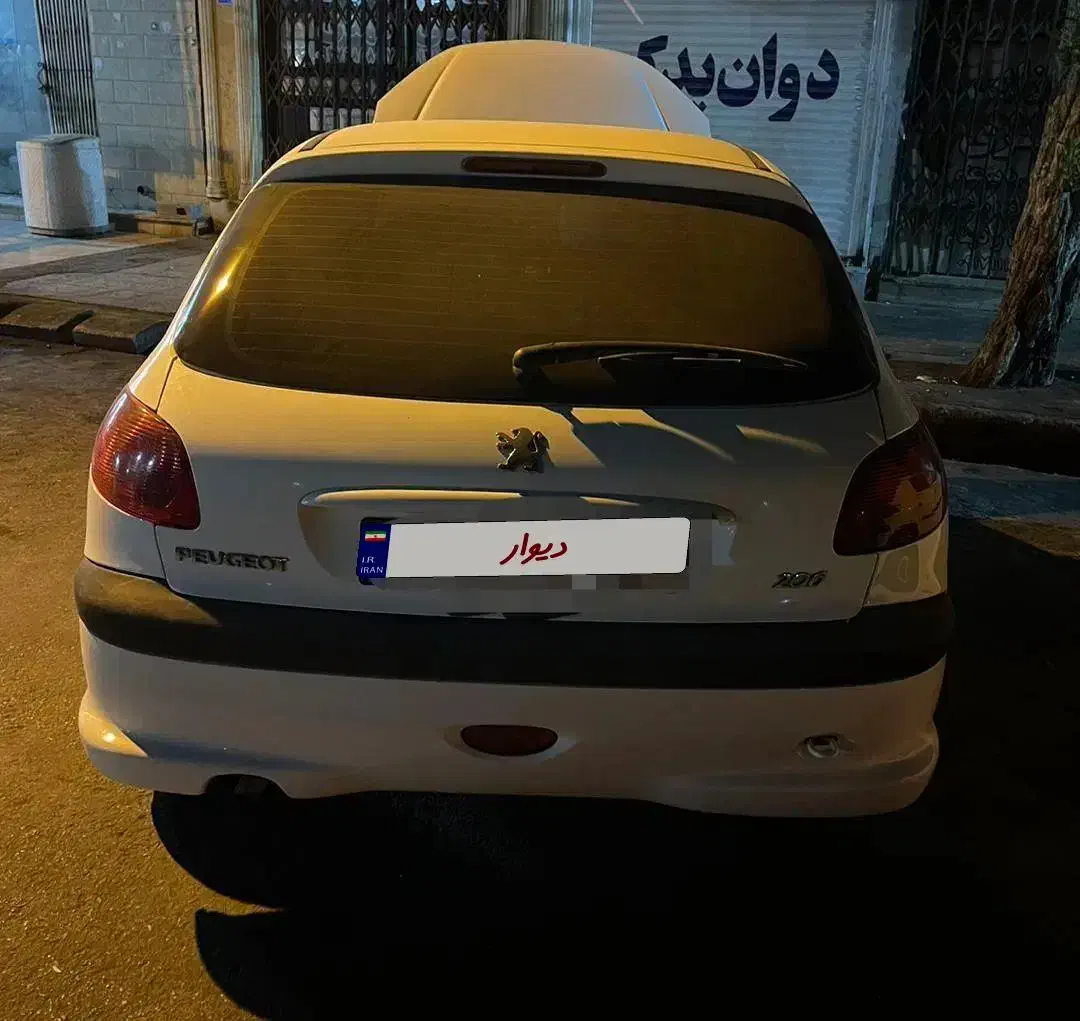 ۲۰۶ تیپه ۳|خودرو سواری و وانت|بوشهر, |دیوار