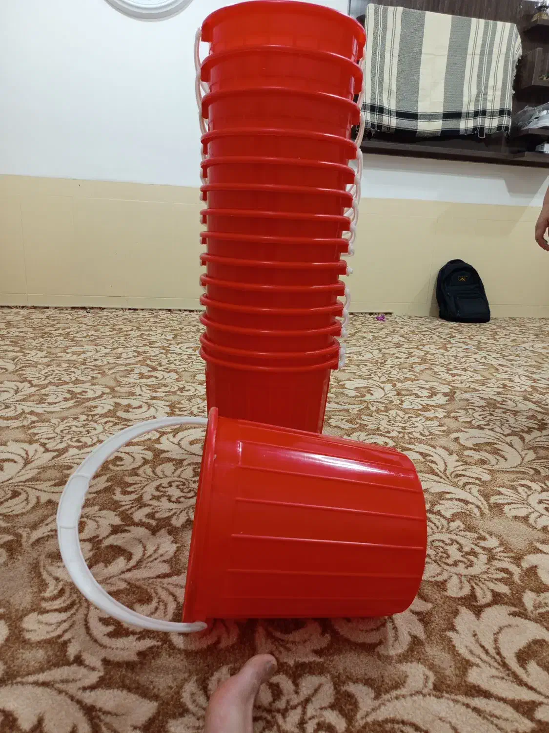 باسلام‌عزیزان‌‌ومغازه‌دارن‌‌حوبوبات‌میفروشید‌‌|ظروف نگهدارنده، پلاستیکی، یک‌بارمصرف|بانه, |دیوار