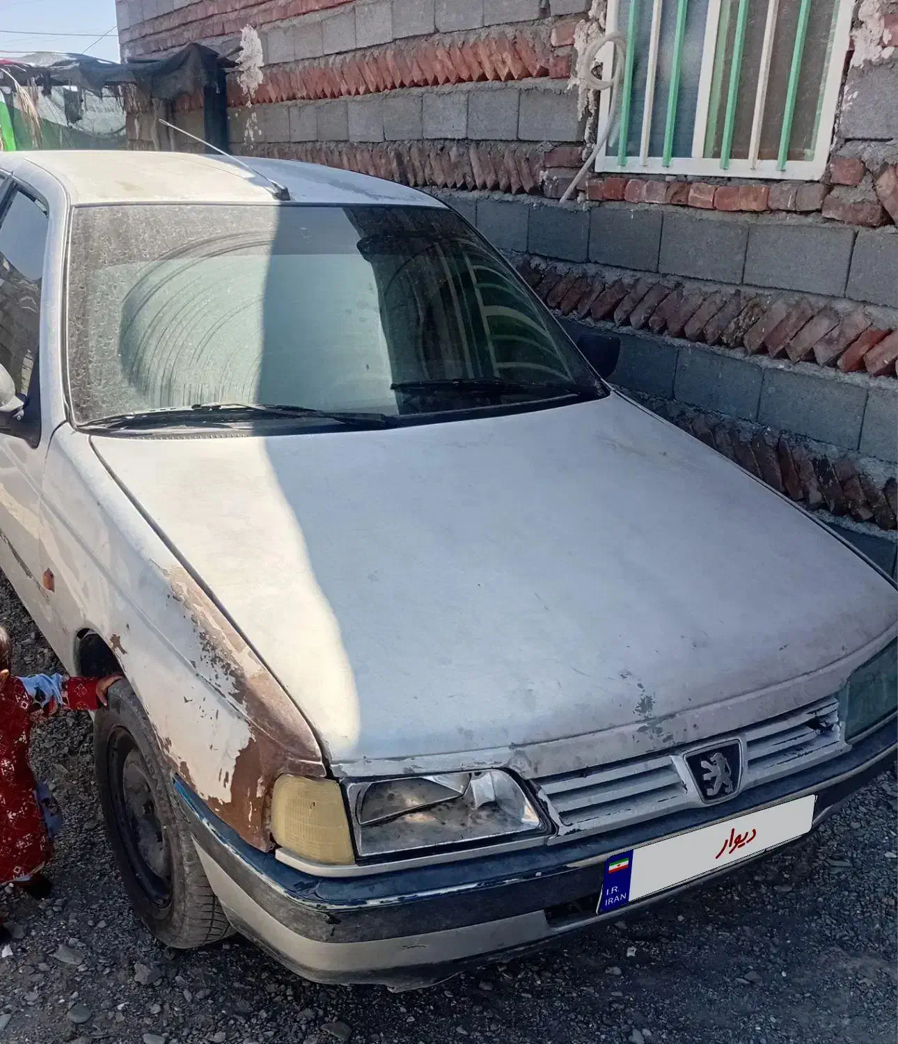 پژو مدل ۸۵|خودرو سواری و وانت|خاش, |دیوار