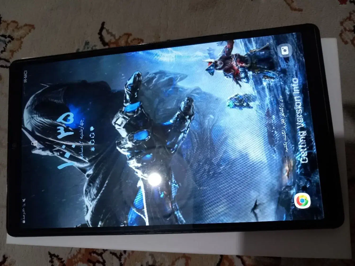 تبلت کم کار و سالم نو نو A7 لایت|تبلت|تهران, مینای شمالی (مخبر)|دیوار