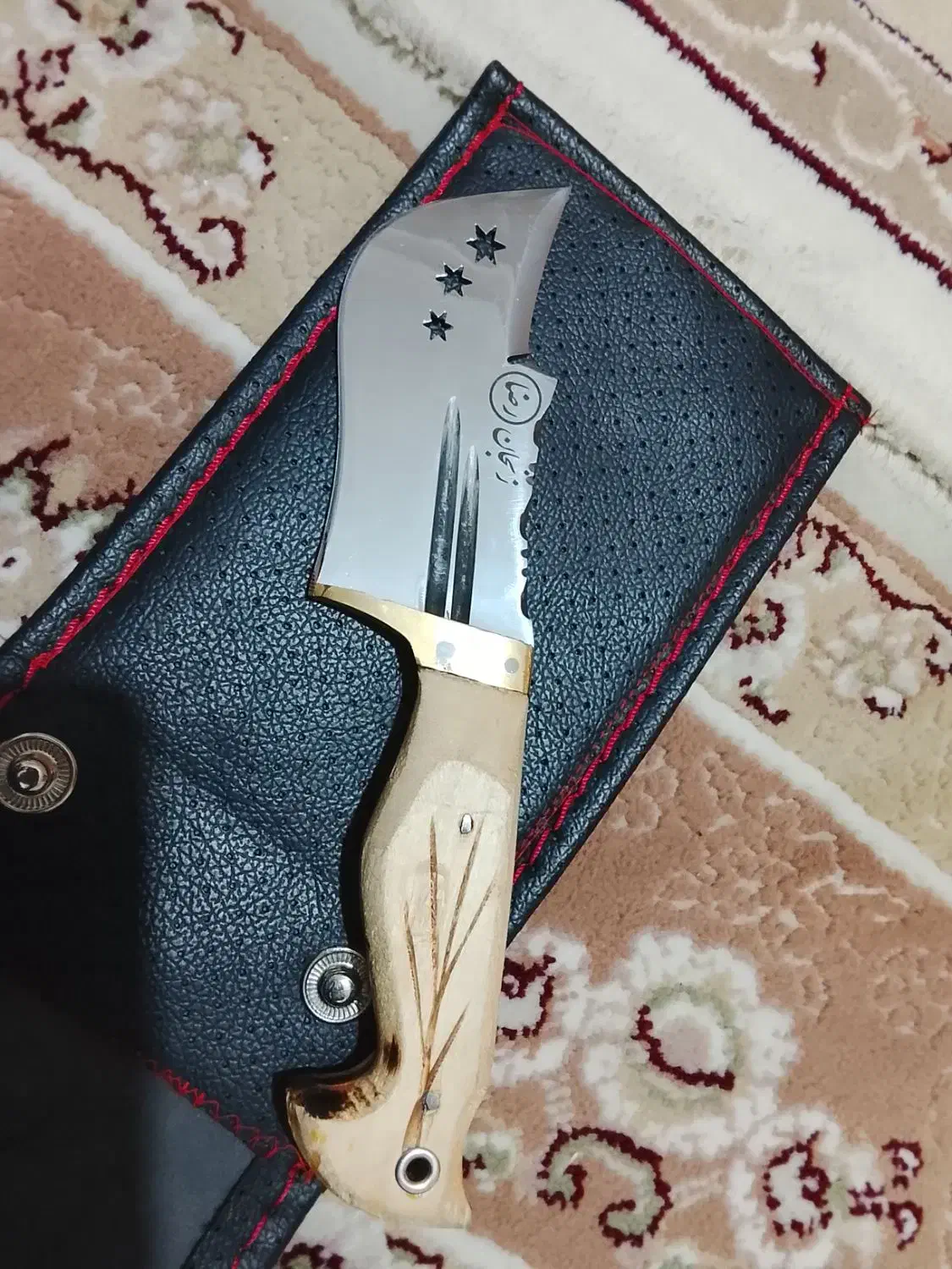 چاقو|کلکسیون اشیاء عتیقه|کرج, گلستان|دیوار