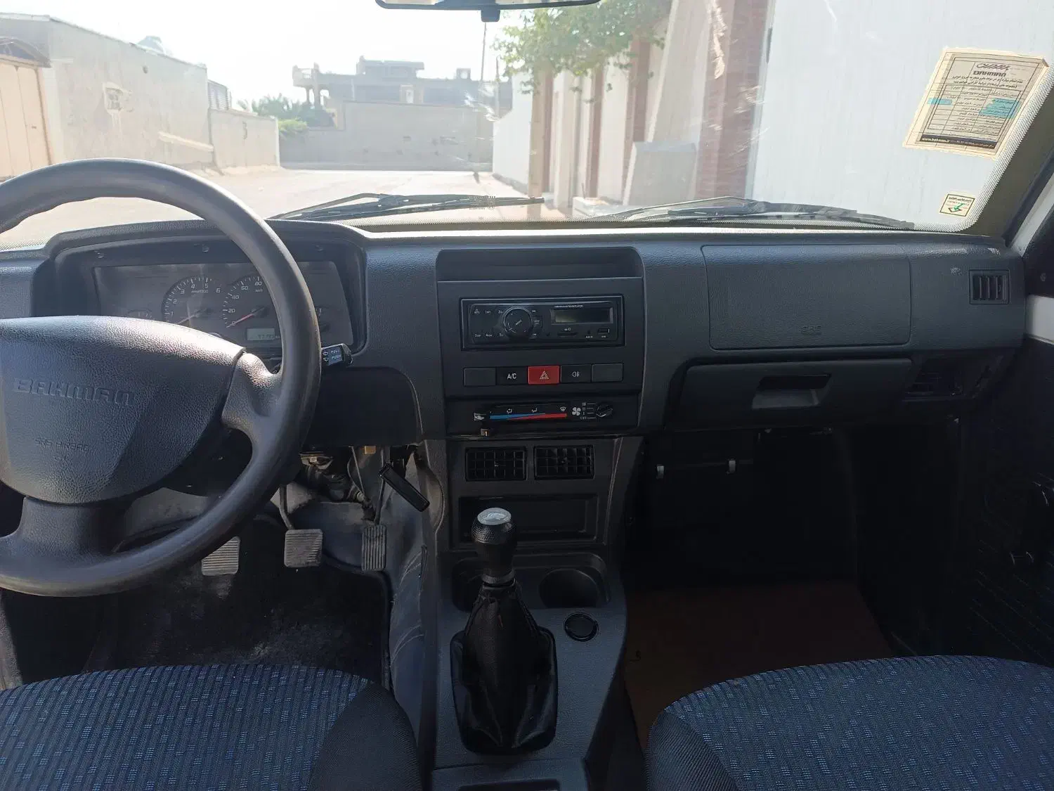 مزدا کارا دوکابین مدل 401|خودرو سواری و وانت|لامرد, |دیوار