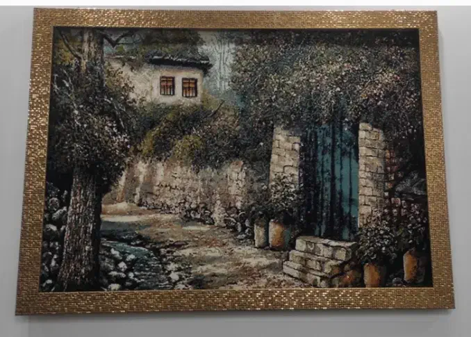 تابلوفرش ماشینی|تابلو فرش|فردیس, شهرک وحدت|دیوار