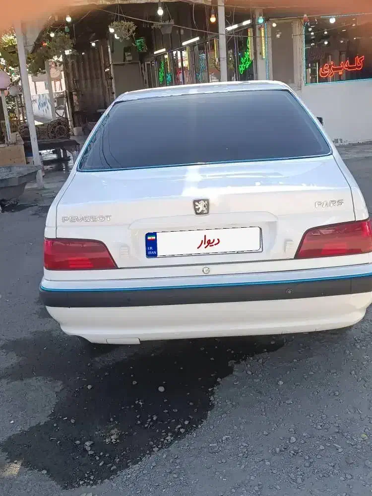 پژو پارس|خودرو سواری و وانت|دلیجان, |دیوار