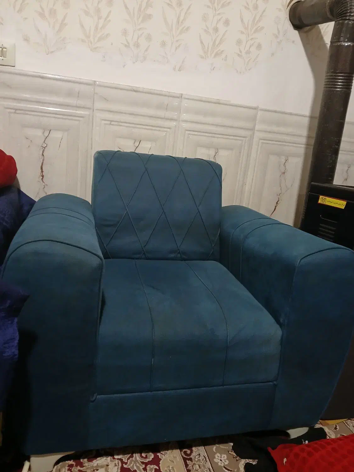 مبل7نفره|مبلمان خانگی و میز عسلی|قوچان, |دیوار