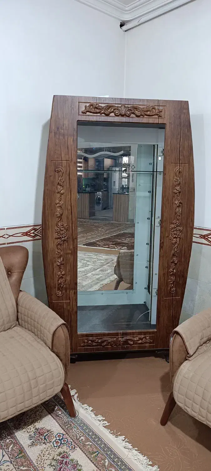 بوفه|بوفه، ویترین، کنسول|بهار, |دیوار