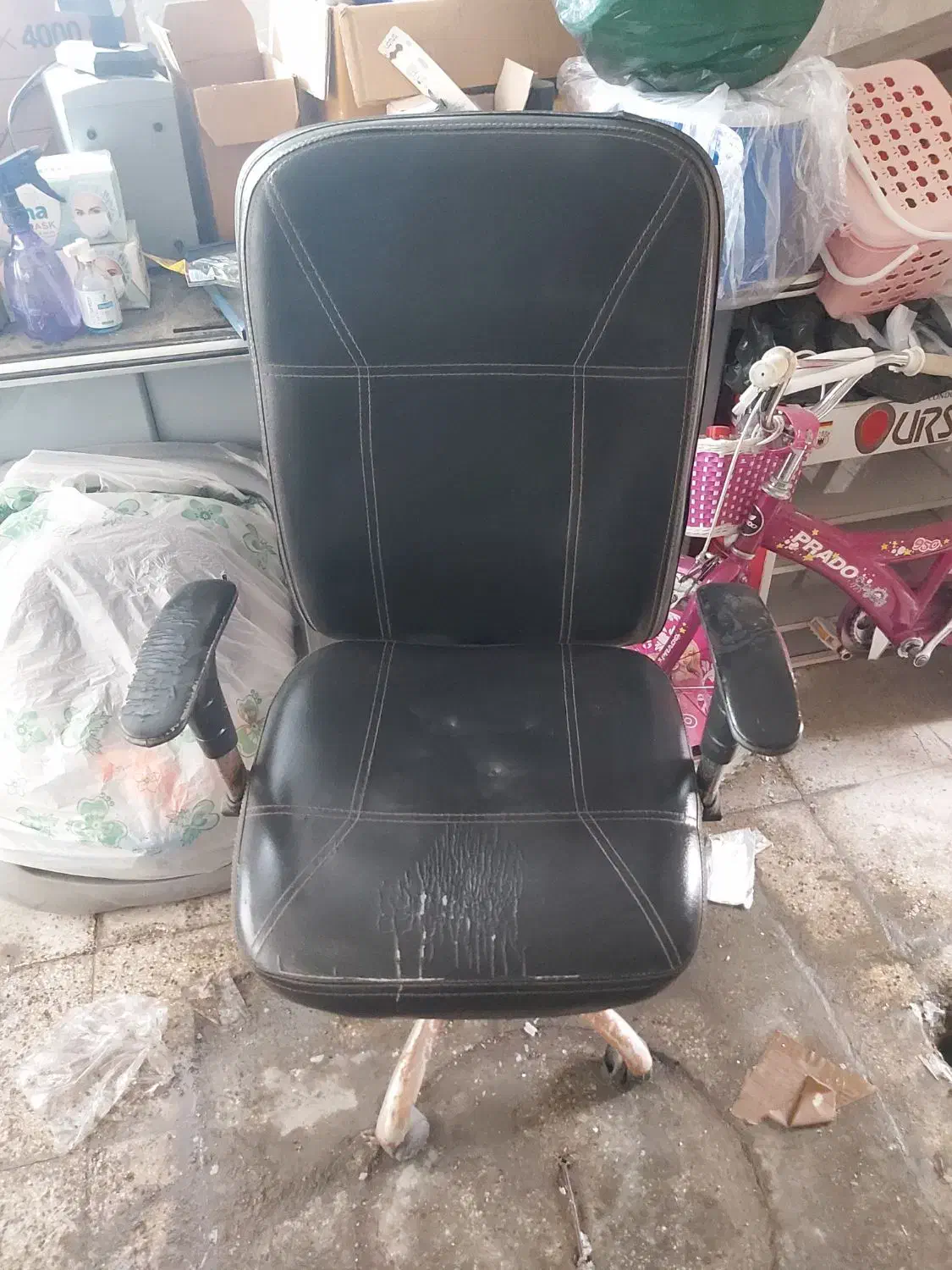 صندلی گردان|صندلی و نیمکت|تبریز, |دیوار