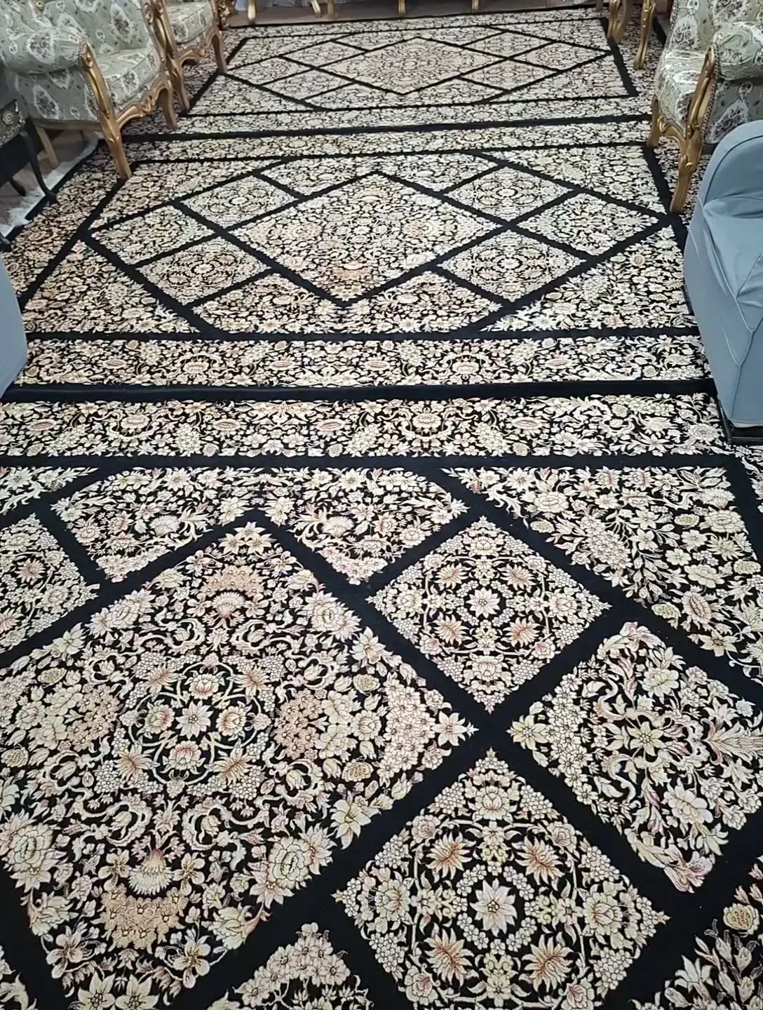 فرش تمیز|فرش|دهدشت, |دیوار