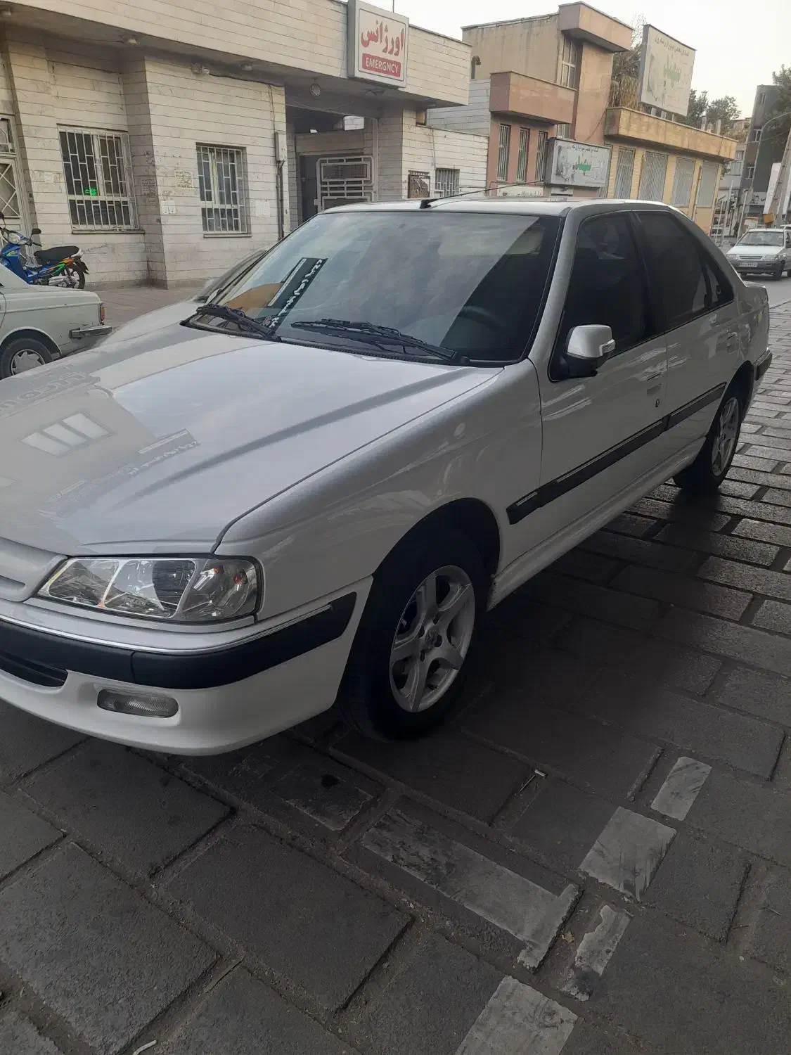 پارس سفارشی نیم فول|خودرو سواری و وانت|شال, |دیوار