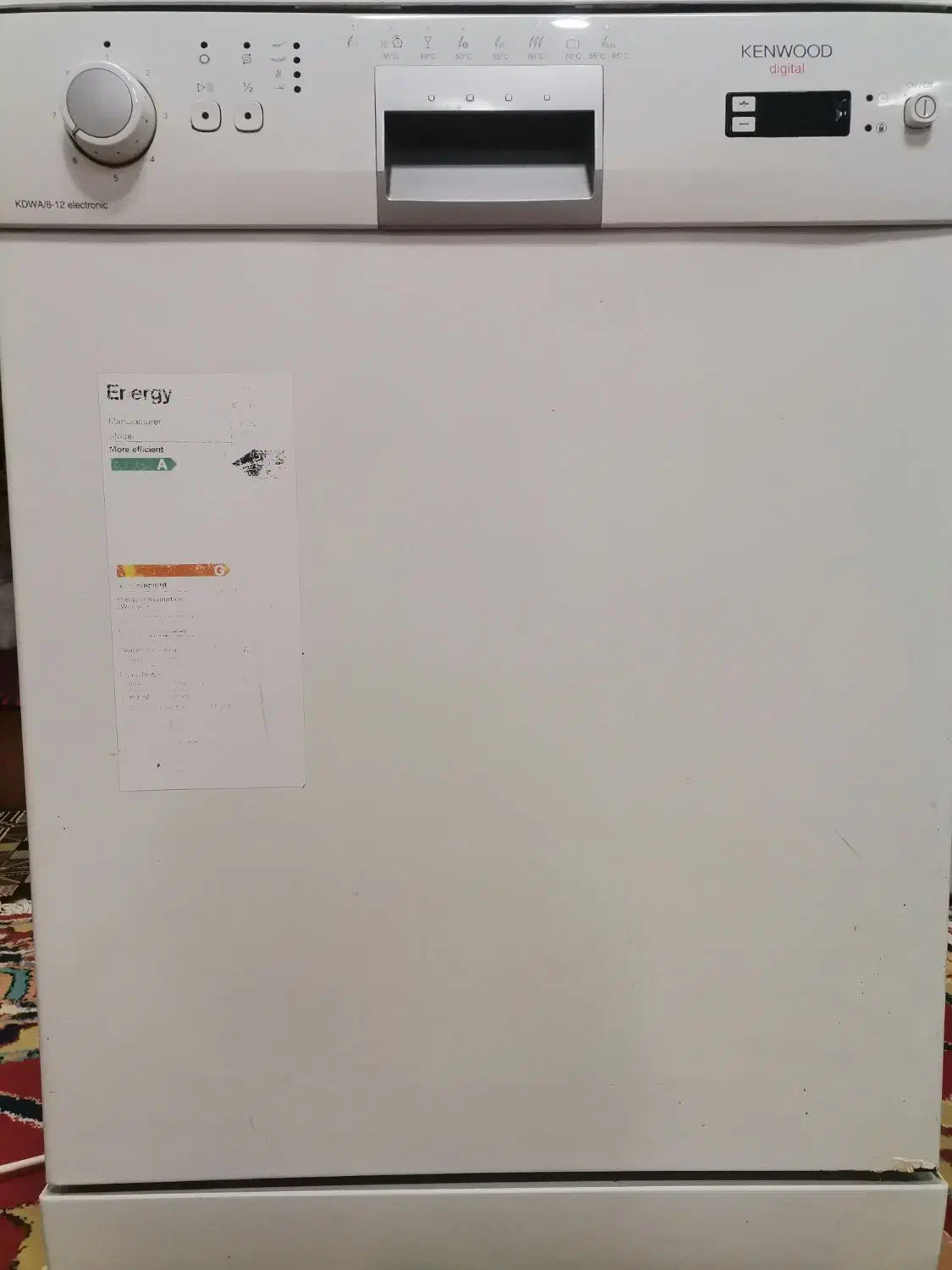 ماشین ظرف شویی KENWOOD Digital|ماشین ظرفشویی|بهبهان, |دیوار