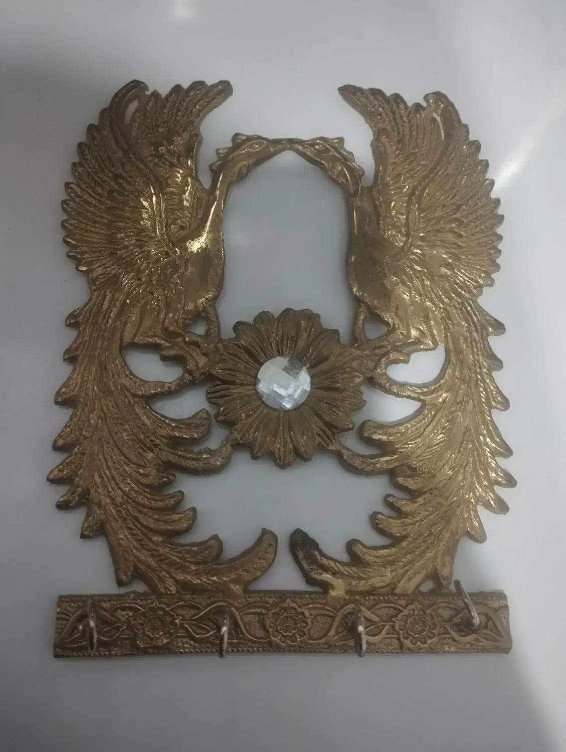 جاکلیدی برنز|مجسمه، تندیس، ماکت|خرم‌آباد, |دیوار