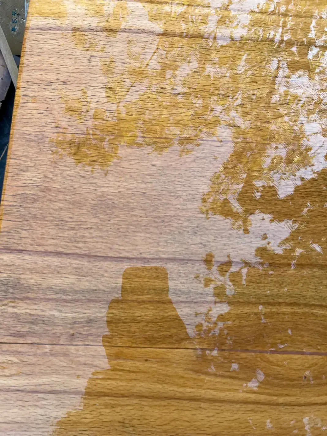 رنگکاری چوب و انواع درب و میز و کابینت|خدمات پیشه و مهارت|قیامدشت - خاورشهر, |دیوار