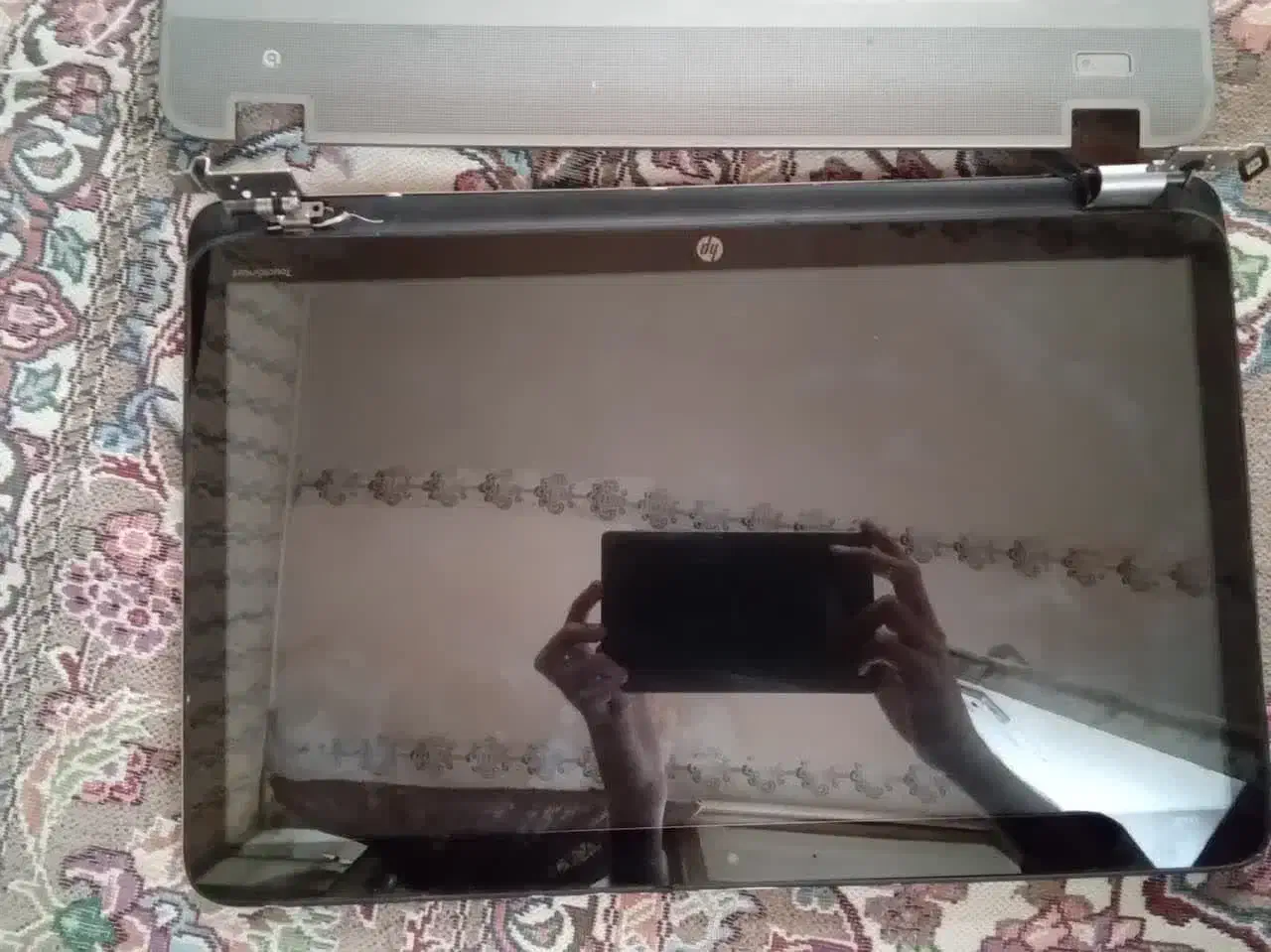 صفحه نمایش لبتاب اچ پی تاچ ۱۷ اینچصفحه|قطعات و لوازم جانبی رایانه|کرج, المهدی|دیوار