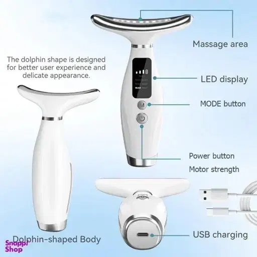 ماساژور صورت وگردن ۷ کاره بانوان.|آرایشی، بهداشتی، درمانی|اراک, |دیوار