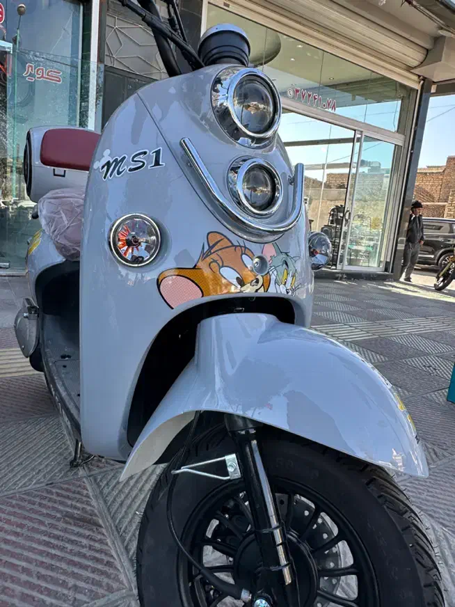 موتور کلیک و پاکشتی مخصوصا بانوان|موتورسیکلت|یزد, |دیوار