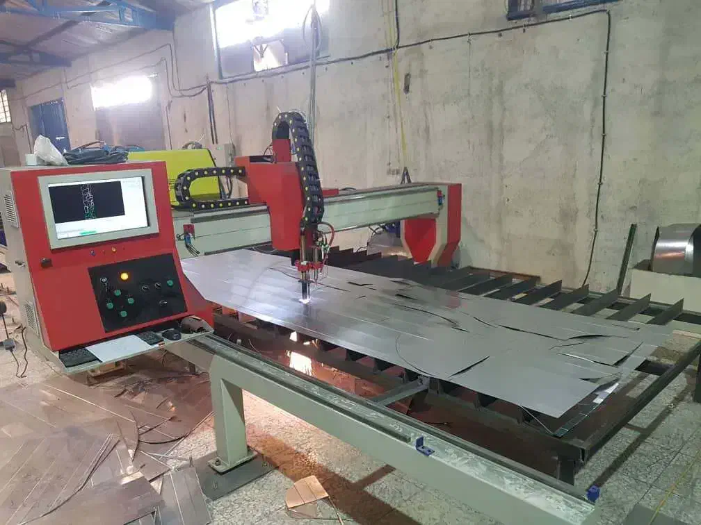 دستگاه برش هواگاز CNC پلاسما ، راسته بر|ماشین‌آلات صنعتی|تهران, امیریه|دیوار