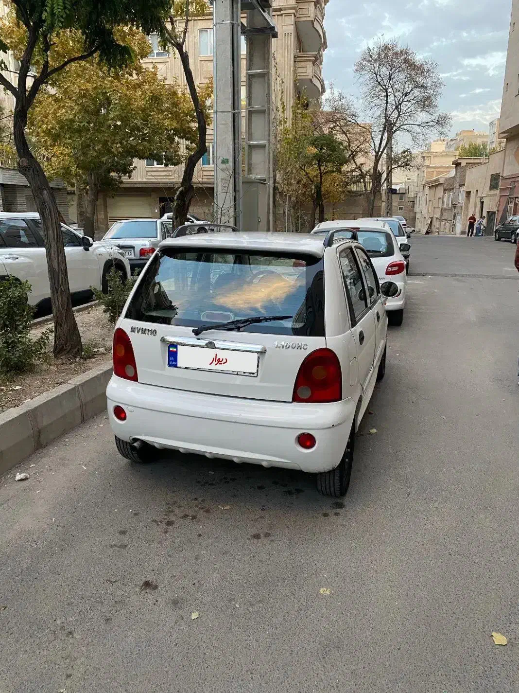 ام وی ام ۱۱۰ 4 سیلندر مدل۹۴|خودرو سواری و وانت|تبریز, |دیوار