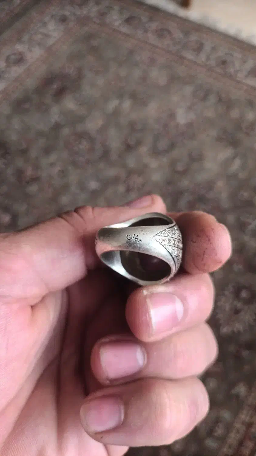 انگشتر نقره|جواهرات|فردوسیه, |دیوار