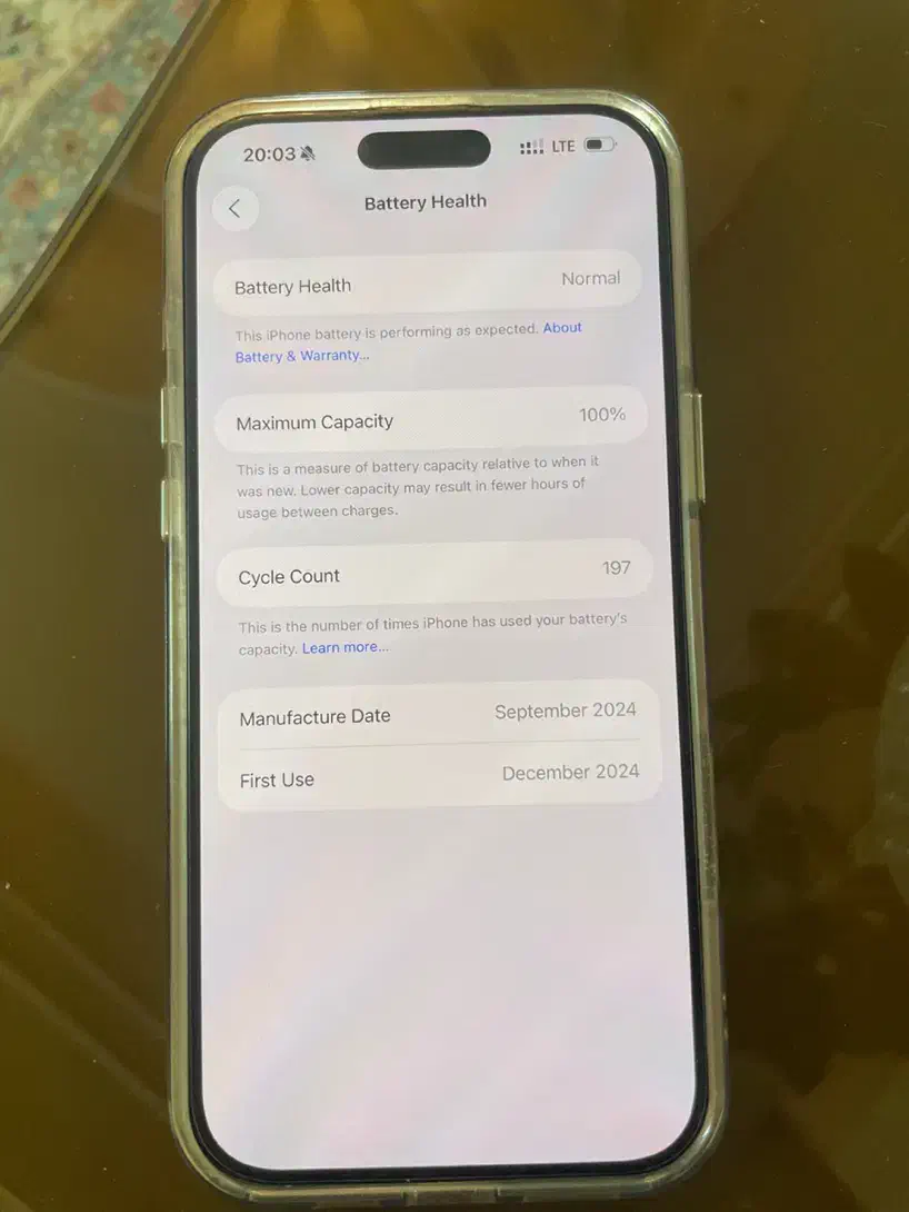 آیفون ۱۶ پرومکس ۲۵۶ گیگ در حد نو|موبایل|اصفهان, شهرک کاوه|دیوار