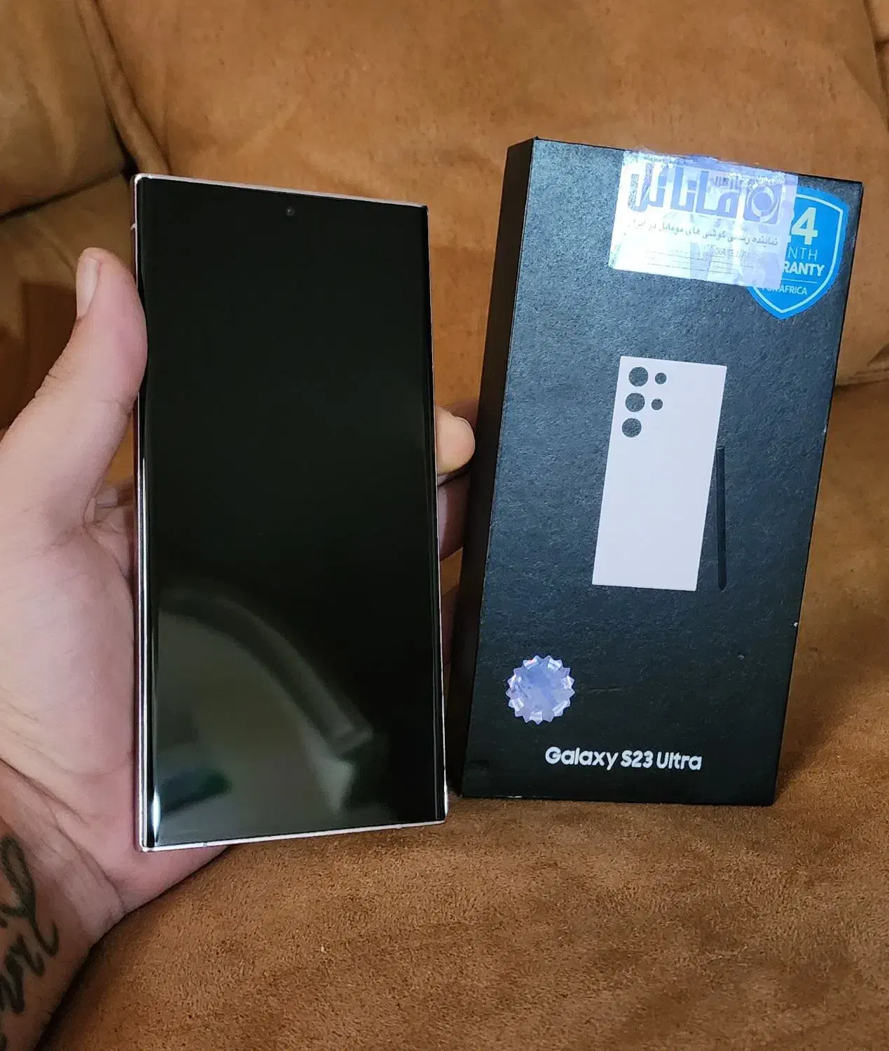 اس 23 الترا درحد آکبند خاص ترین رنگ|موبایل|تهران, گرگان|دیوار