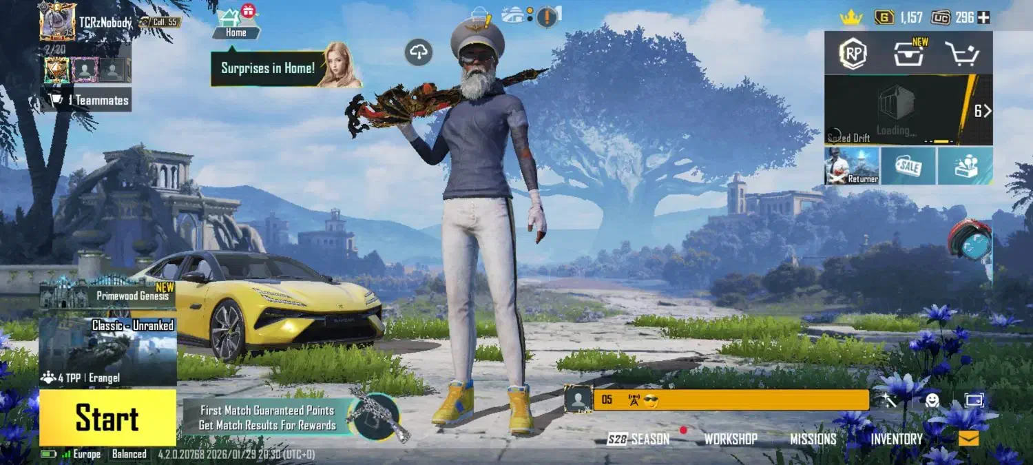 اکانت پابجی|کنسول، بازی ویدئویی و آنلاین|ایذه, |دیوار