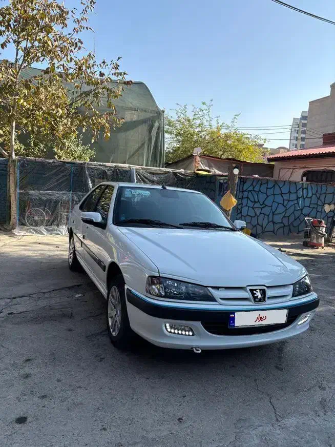 پژوپارس سفارشی Xu7p-Elx|خودرو سواری و وانت|ارومیه, |دیوار