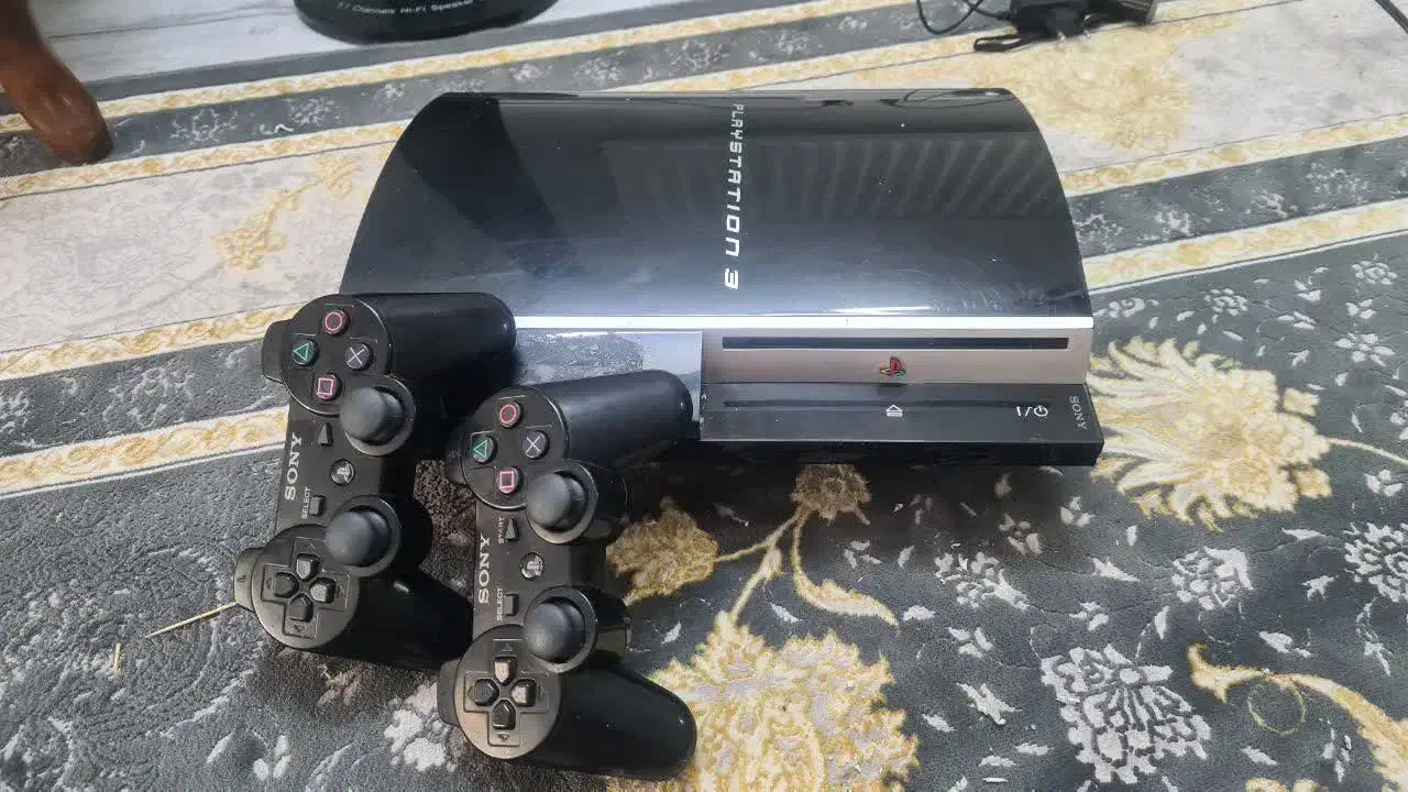 دستگاه ps3 فت|کنسول، بازی ویدئویی و آنلاین|مشهد, کوه سنگی|دیوار