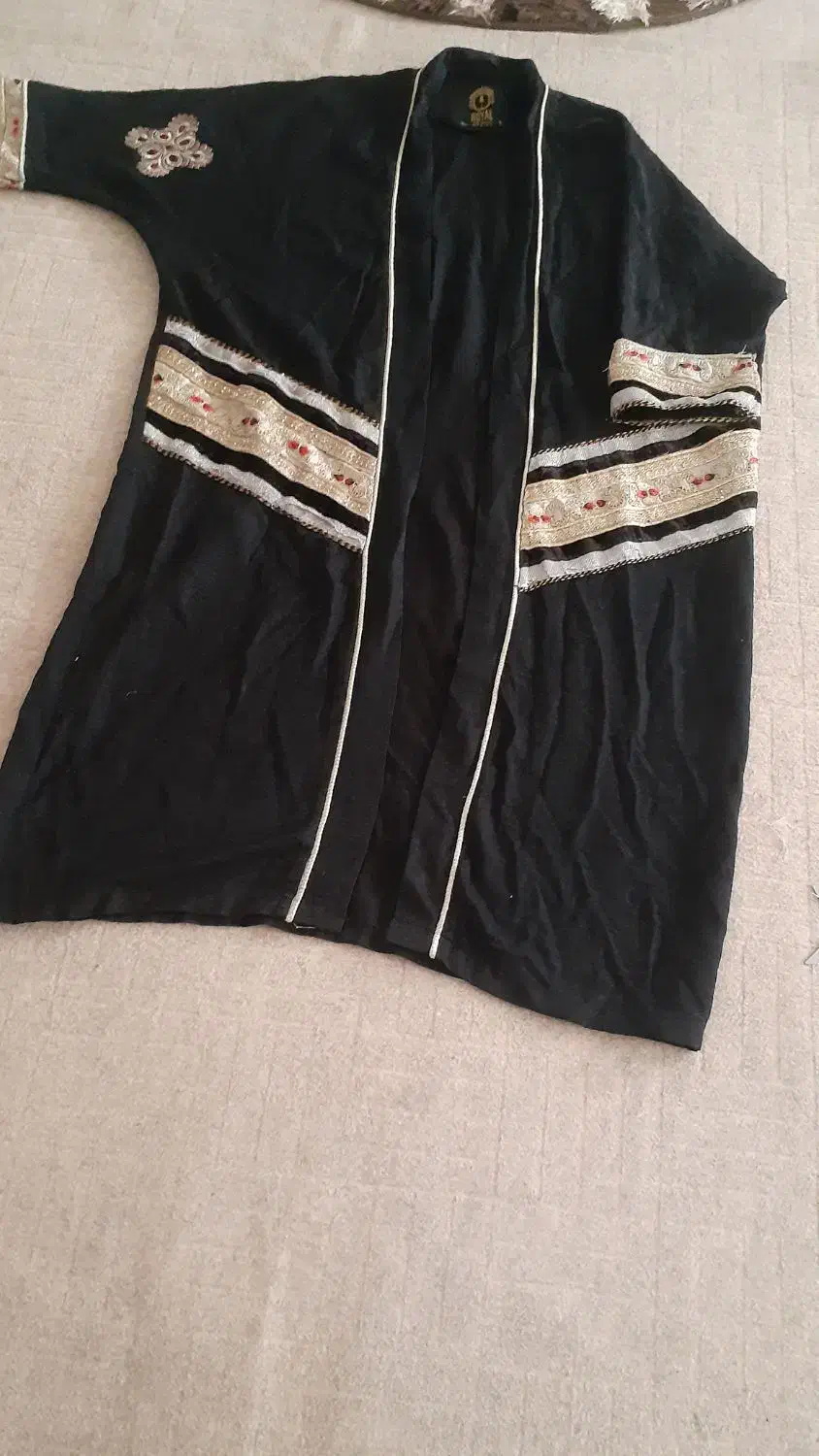 مانتو مجلسی کتان|لباس|گنبد کاووس, |دیوار