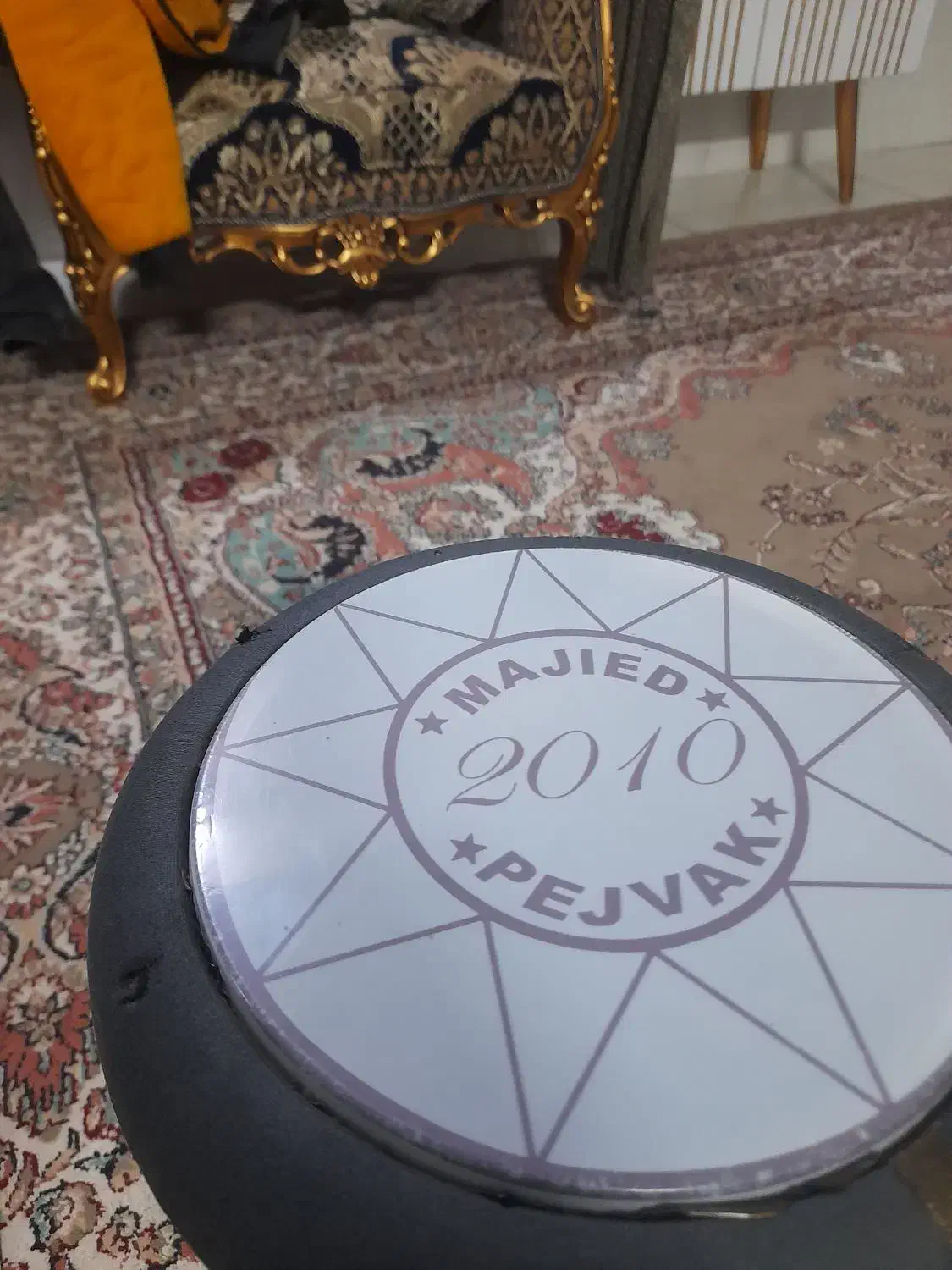 تمپو تیمپو ضرب تنبک|درام و پرکاشن|مشهد, خواجه ربیع|دیوار