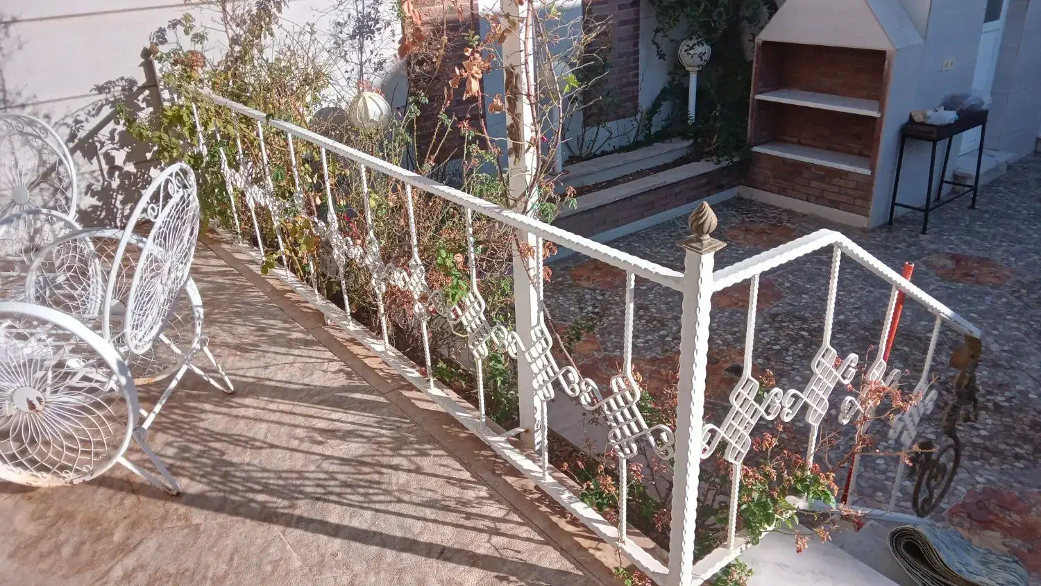 نرده تراس فرفوژه|مصالح و تجهیزات ساختمان|سبزوار, توحیدشهر|دیوار