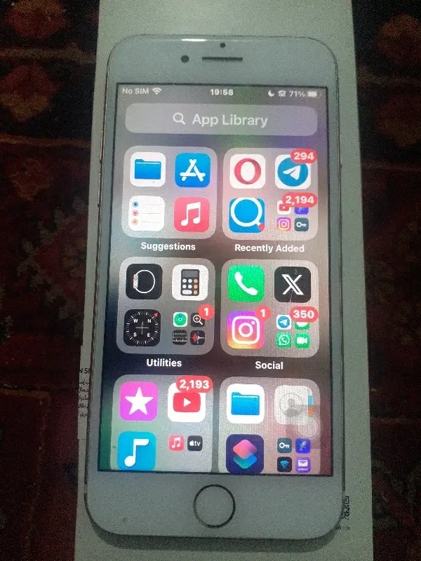 گوشی iPhone 7 GOLD|موبایل|بوشهر, |دیوار
