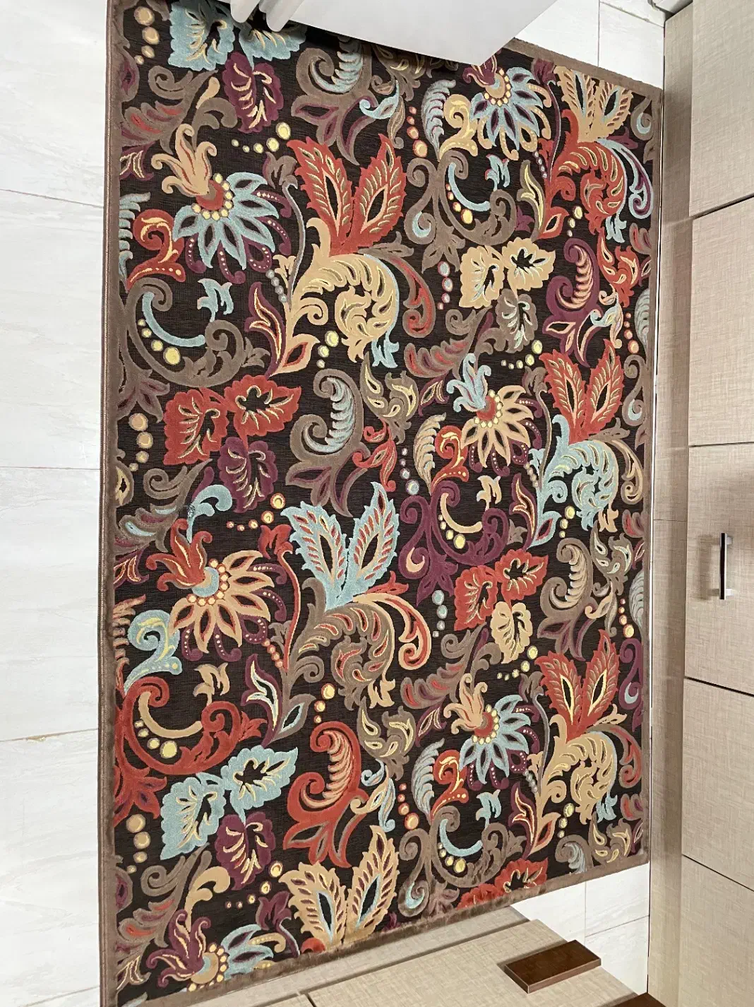 ۳تخته فرش۹ ، ۴ و ۳متری بسیار زیبا|فرش|رشت, سیا اسطلخ|دیوار