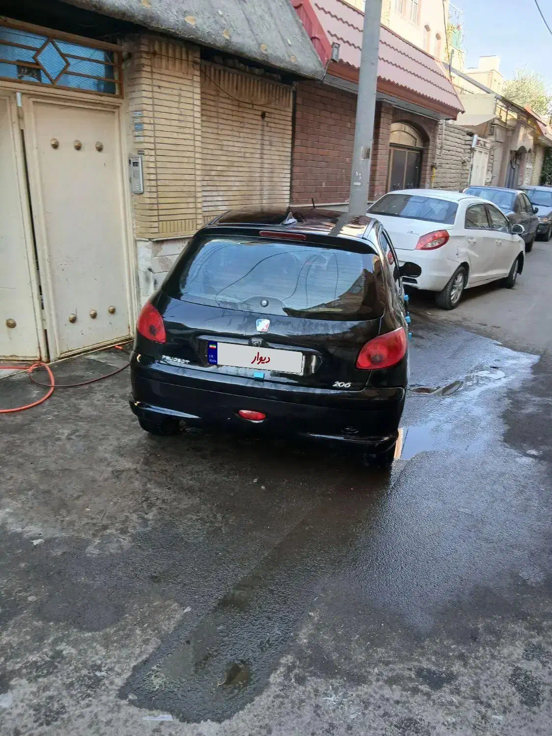 ۲۰۶ مدل ۸۱ شاسیها سالم نقد واقساط|خودرو سواری و وانت|قم, کلهری|دیوار