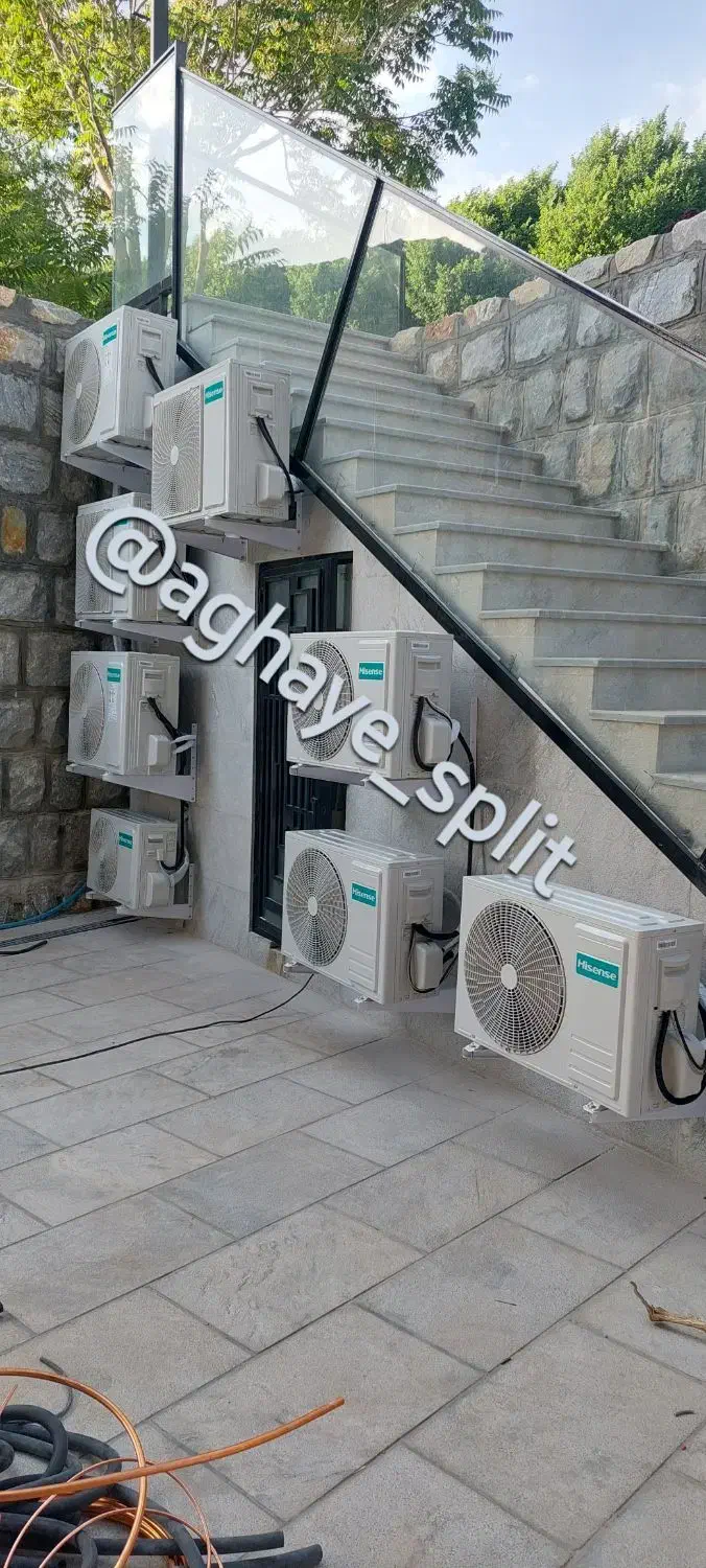 اجرای تخصصی لوله کشی اسپلیت و داکت اسپلیت|خدمات پیشه و مهارت|اصفهان, جلفا|دیوار