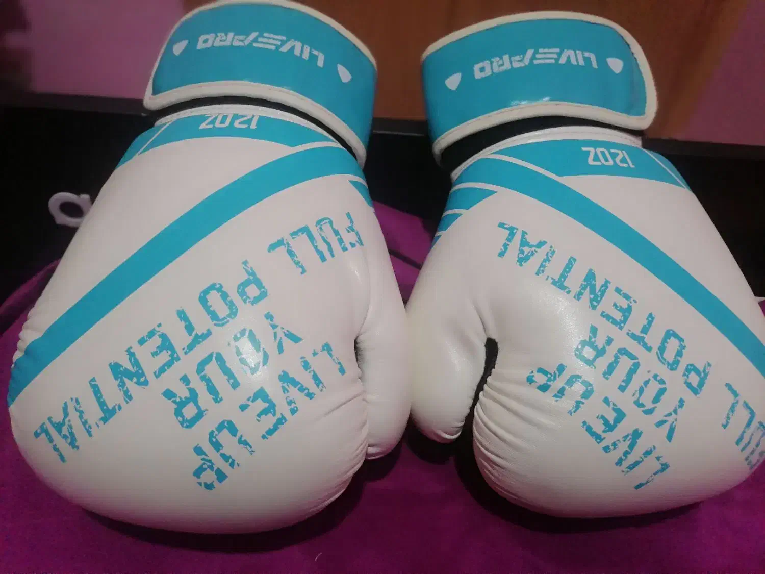 دستکش بوکس livepro نو|تجهیزات ورزشی|رامهرمز, |دیوار