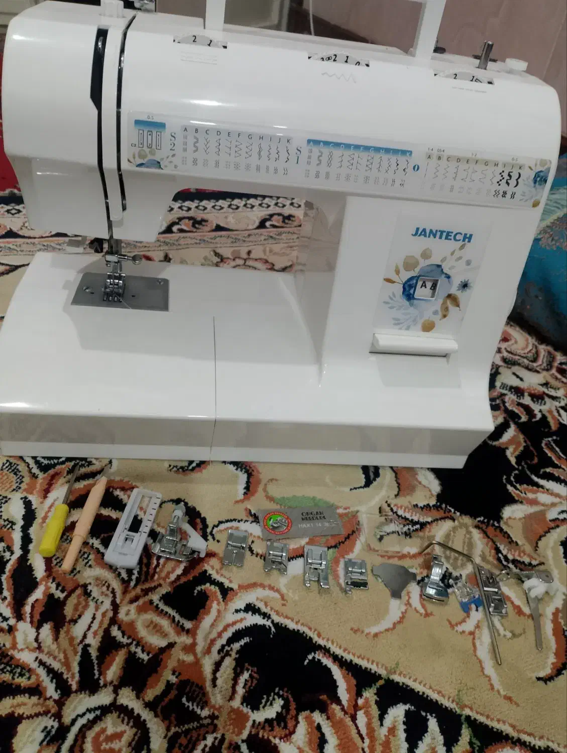 چرخ خیاطی|چرخ خیاطی و ریسندگی|نهبندان, |دیوار