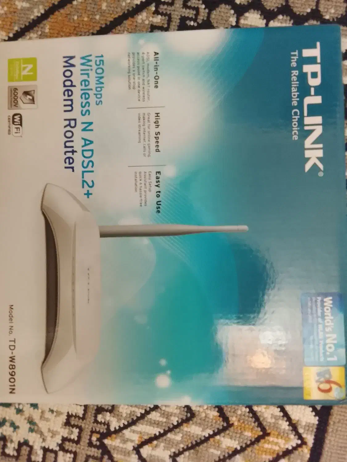 مودم روتر|مودم و تجهیزات شبکه|مشهد, احمدآباد|دیوار