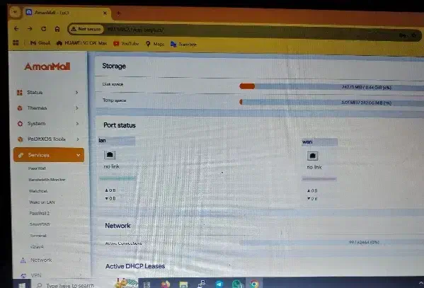 گوگل روتر Openwrt AC1304|مودم و تجهیزات شبکه|تهران, میدان ولیعصر|دیوار