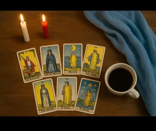 ۰تاروت‌فال‌‌قهوه‌۰|فعالیت داوطلبانه|شاهین‌شهر, فردوسی|دیوار