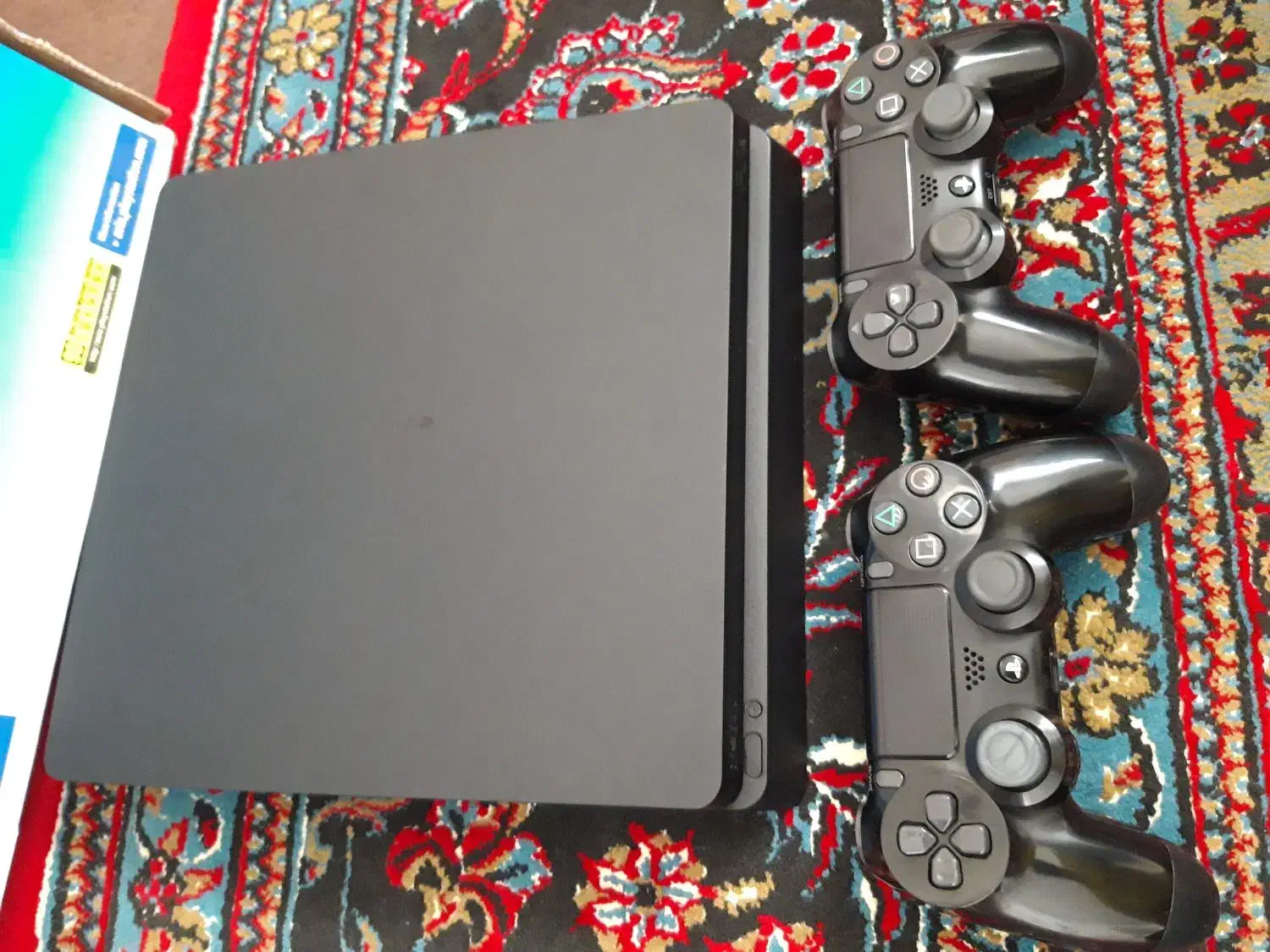 ps4 اسلیم کپی خور دو دسته اصلی|کنسول، بازی ویدئویی و آنلاین|قم, زند آباد|دیوار